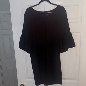 Elegant Black Women's Dress